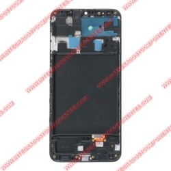 Pantalla Samsung A20 Con Marco Oled