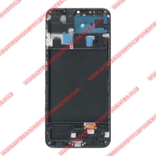 Pantalla Samsung A20 Con Marco Oled