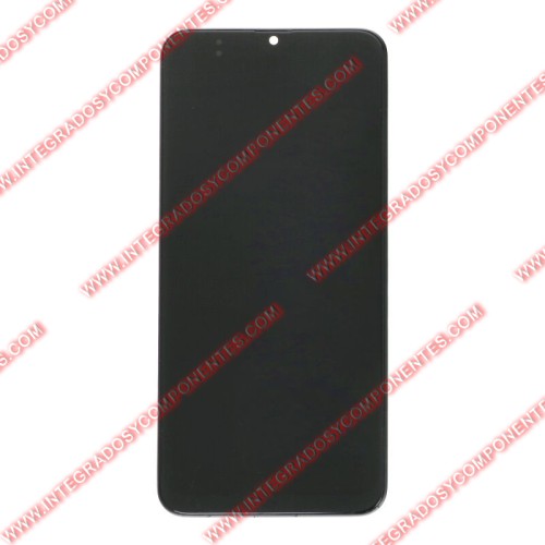 Pantalla Samsung A20 Con Marco Oled
