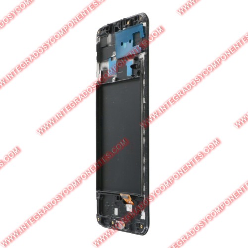 Pantalla Samsung A20 Con Marco Oled