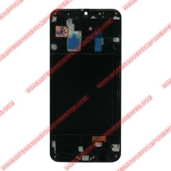 Pantalla Samsung A30 Con Marco Calidad Premium