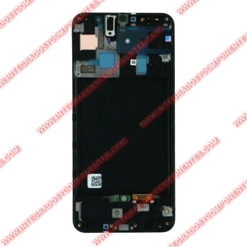 Pantalla Samsung A50/A50s Con Marco Calidad Premium