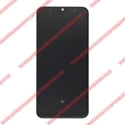 Pantalla Samsung A30s Con Marco Oled