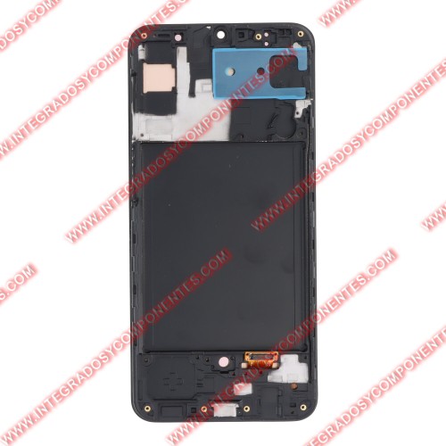 Pantalla Samsung A30s Con Marco Oled
