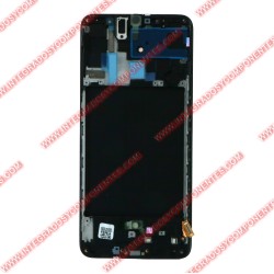 Pantalla Samsung A70 Con Marco Calidad Premium