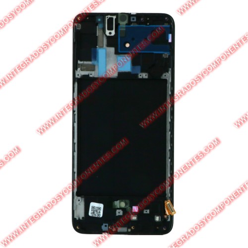 Pantalla Samsung A70 Con Marco Calidad Premium