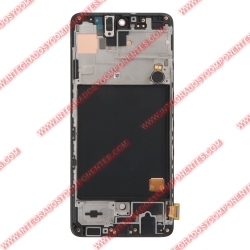 Pantalla Samsung A51 4g Con Marco Calidad Premium