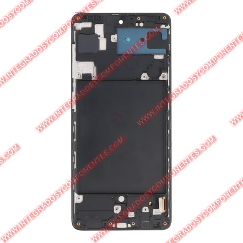Pantalla Samsung A71 4g Con Marco Oled