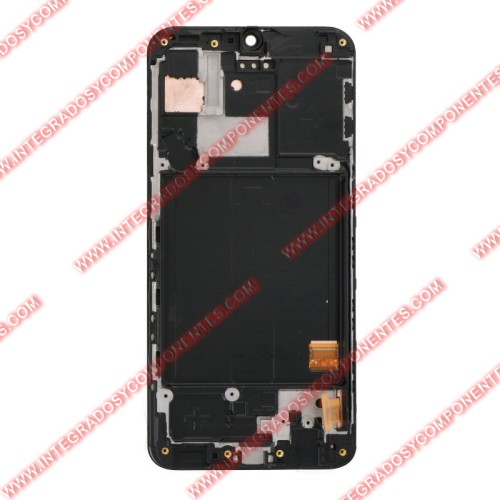 Pantalla Samsung A40 Con Marco Calidad Premium