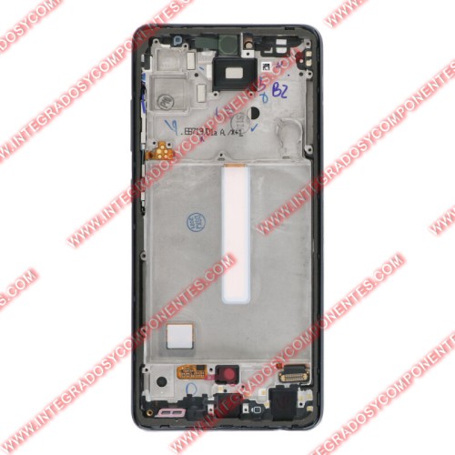 Pantalla Samsung A52 4g/A52 5g/A52s Con Marco Calidad Premium