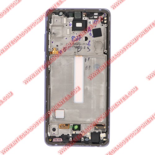Pantalla Samsung A52 4g/A52 5g/A52s Con Marco Calidad Premium