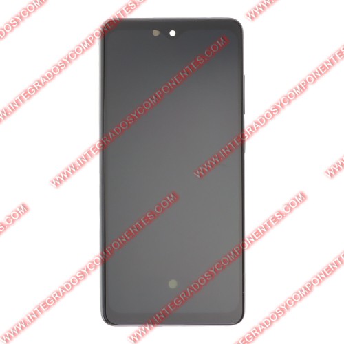 Pantalla Samsung A52 4g/A52 5g/A52s Con Marco Oled