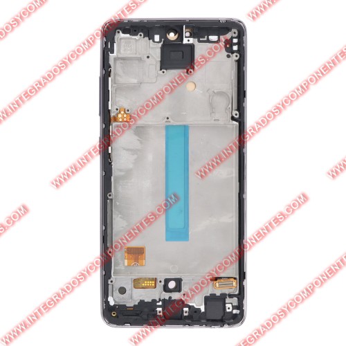 Pantalla Samsung A52 4g/A52 5g/A52s Con Marco Oled