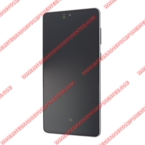 Pantalla Samsung A73 Con Marco Calidad Premium