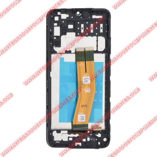Pantalla Samsung A14 4g/A14 5g Con Marco Calidad Premium