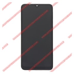 Pantalla Samsung A10 Con Marco Calidad Premium