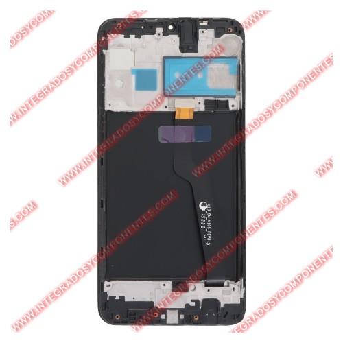 Pantalla Samsung A10 Con Marco Calidad Premium