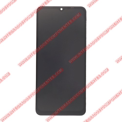 Pantalla Samsung A12/A02/A12 Nacho/A12s/A127 Con Marco Calidad Premium