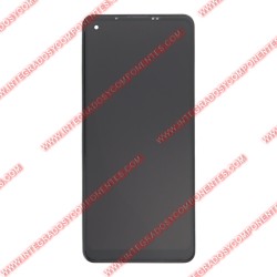Pantalla Samsung A21 Con Marco Calidad Premium