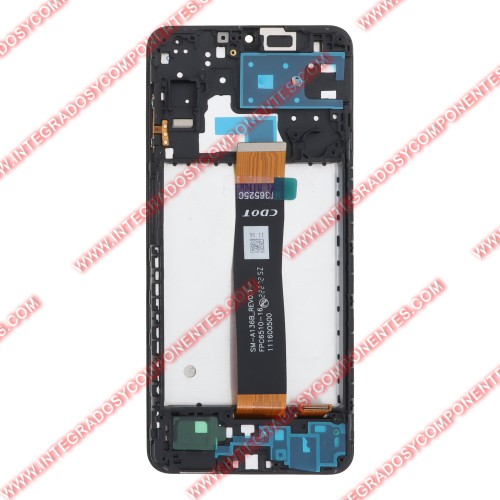 Pantalla Samsung A13 5g Con Marco Calidad Premium