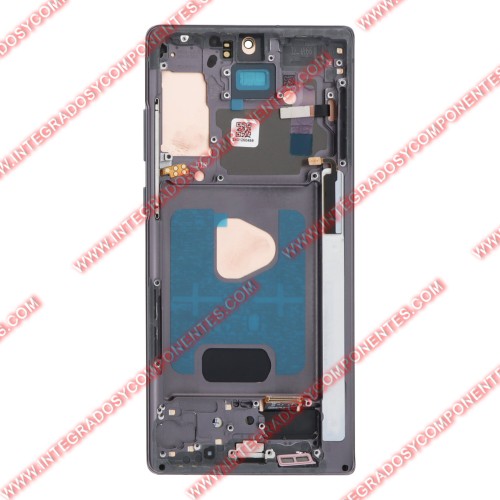 Pantalla Samsung Note 20/Note 20 5g Con Marco Oled