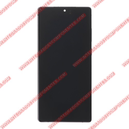 Pantalla Samsung Note 20/Note 20 5g Con Marco Oled