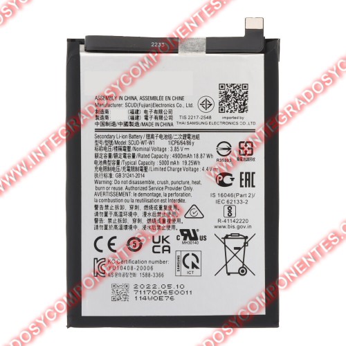 Bateria Samsung A04/A04e/A14 5g