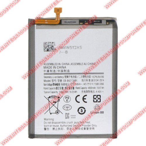 Bateria Samsung A04s/A12/A02/A13/A137/A21s