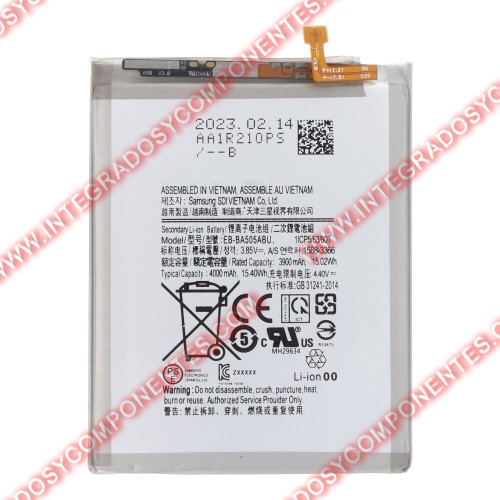 Bateria Samsung A30s/A50/A30/A20/A50s