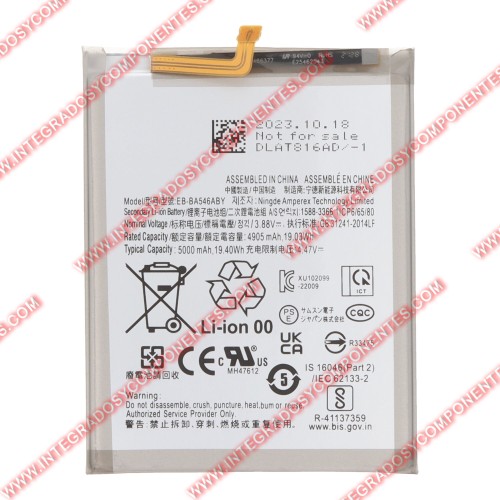 Bateria Samsung A35 5g /A54 5g