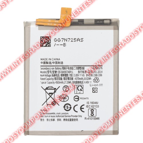 Bateria Samsung S10 Lite/A71 5g