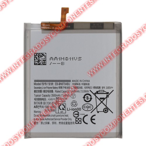 Bateria Samsung Note 10/Note 10 5g