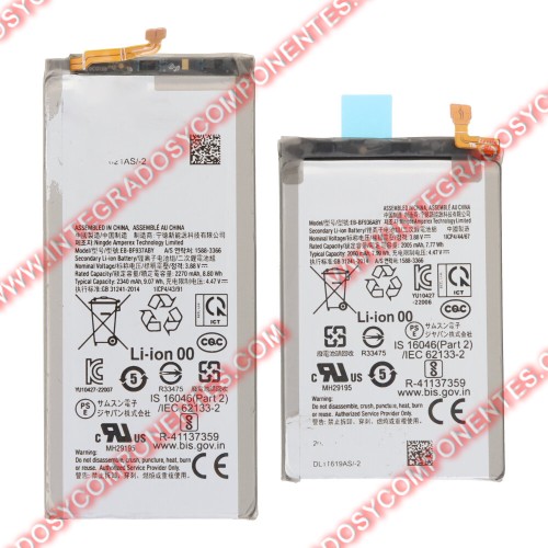 Bateria Samsung Z Fold 4