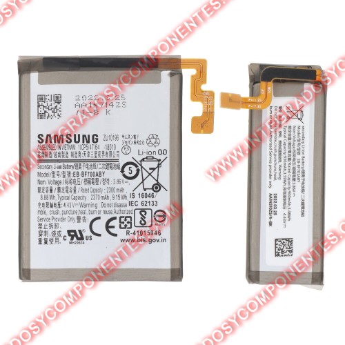 Bateria Samsung Z Flip