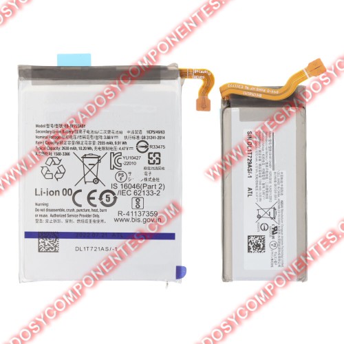 Bateria Samsung Z Flip 4