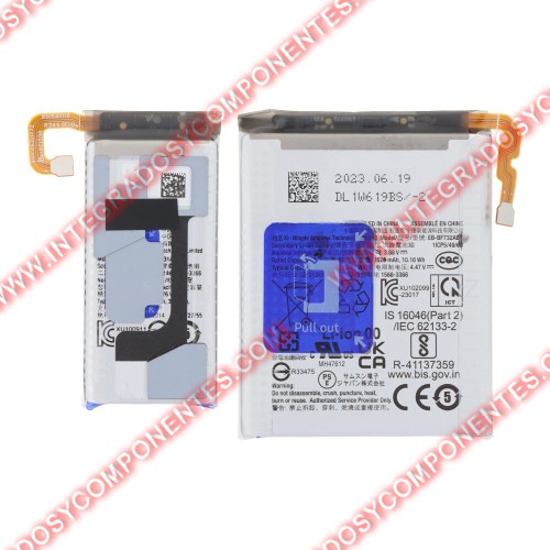 Bateria Samsung Z Flip 5