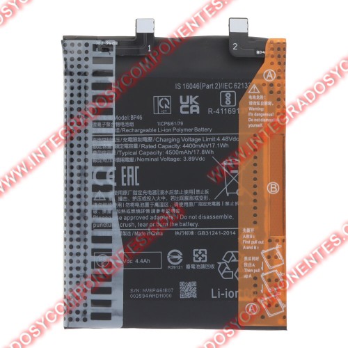 Bateria Xiaomi 12/12x