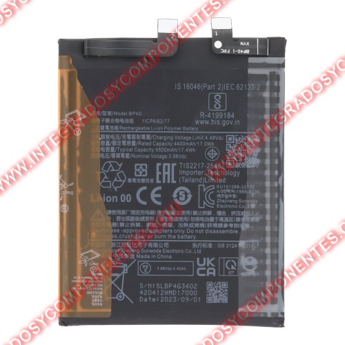Bateria Xiaomi 13