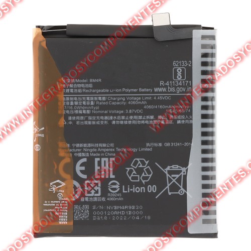 Bateria Xiaomi Mi 10 Lite 5g