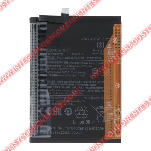 Bateria Poco X3 Pro / X3 Nfc