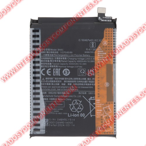 Bateria Poco M4 Pro 5g