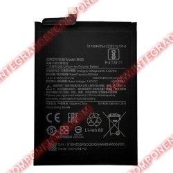 Bateria Redmi Note 9 Pro Max