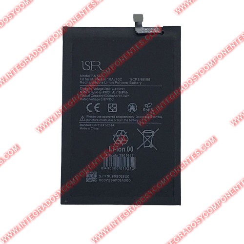 Bateria Redmi Note 10c