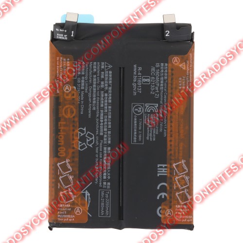 Bateria Redmi Note 11 Pro Plus 5g Calidad Premium