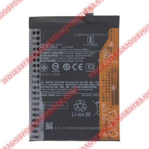 Bateria Redmi Note 12 4g