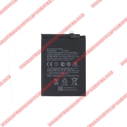 Bateria Redmi Note 12s