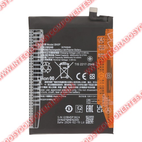 Bateria Redmi Note 13 /Redmi Note 13 5g