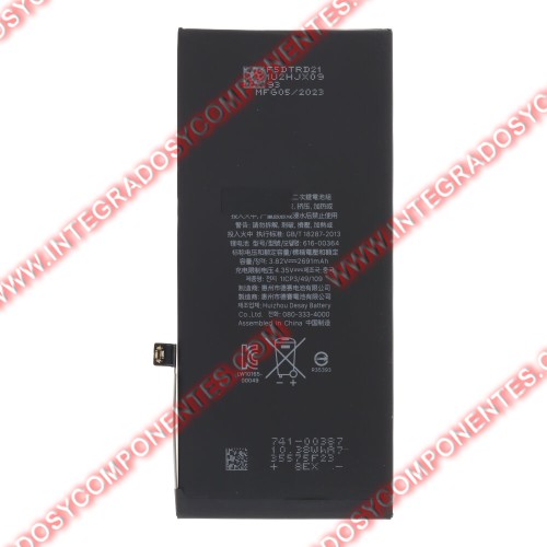 Bateria Para Iphone 8 Plus Alta Capacidad