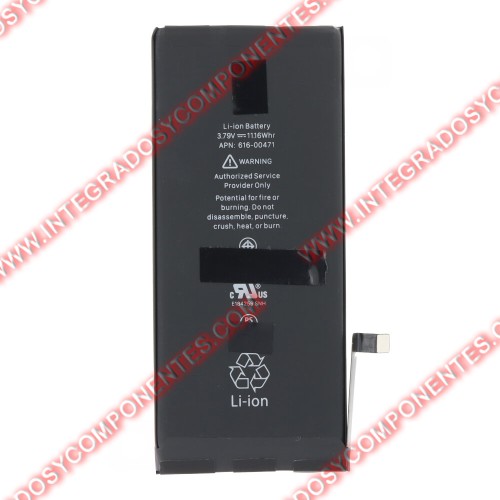 Bateria Para Iphone Xr Alta Capacidad