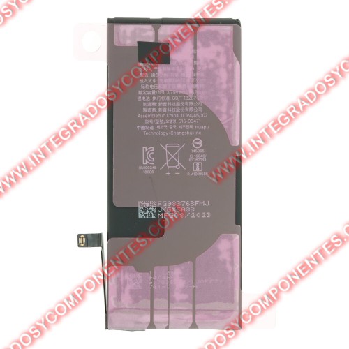 Bateria Para Iphone Xr Alta Capacidad